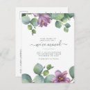 Recherche de foyer cartes postales Typographie