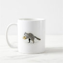 Search for raccoon mugs Illustration
