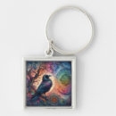 Search for crow keychains Witchcraft
