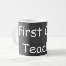 Search for chalkboard design mugs Teacher
