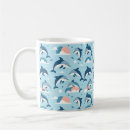 Search for happy dolphin mugs Cartoon