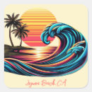 Search for surf wave stickers Tropical