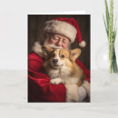 Search for corgi holiday cards Pet