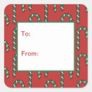 Search for candy cane tag stickers Seasonal