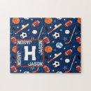 Search for kids baseball puzzles Blue