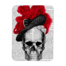 Search for skull rectangular magnets Contemporary