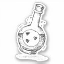 Search for witch illustration stickers Potion