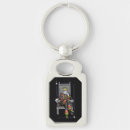 Search for gamble rectangular keychains Ace
