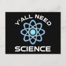 Recherche de scientifique drôle cartes postales Science