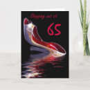 Search for humorous 65th birthday cards 70th