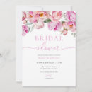 Recherche de peony bridal shower invitations Pivoine