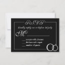Search for engaged rsvp cards White