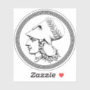 Search for classical mythology stickers Goddess