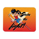 Search for fighting rectangular magnets Wonder woman