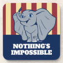 Recherche de fictif dessous de verres Éléphant mignon