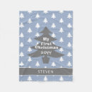 Search for pastel christmas blankets Blue