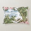 Search for pink palm tree pillows Botanical