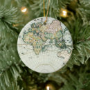 Search for old world ornaments Antique maps