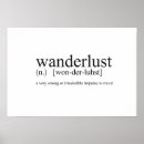 Search for dictionary art Wanderlust