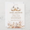 Search for floral pumpkin baby shower invitations Fall