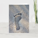 Search for foot prints cards Feet