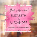 Search for elopement decor Just married