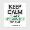 Search for big data stickers Spreadsheet