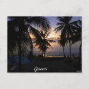 Recherche de guam cartes postales Coucher de soleil