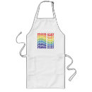Search for rainbow gay aprons Love is love