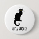 Recherche de je ne suis pas antisocial badges Chat