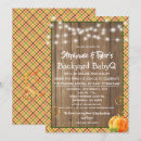 Search for fall bbq invitations String lights