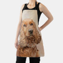 Search for original aprons Dog