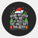 Search for relation stickers Being related