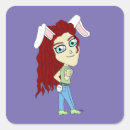Search for bunny mum stickers Girl