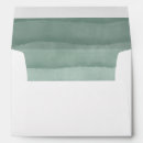 Search for unique wedding envelopes Sage green