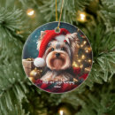 Recherche de yorkshire terrier ornements Festif