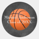 Search for high school basketball stickers Graduation