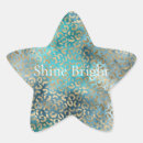 Search for blue leopard stickers Gold