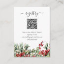 Search for christmas enclosure cards Red and green