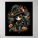 Search for halloween witch art Cat