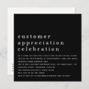 Search for appreciation invitations Simple