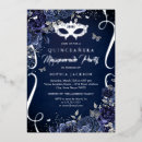 Recherche de mascarade invitations Aquarelle