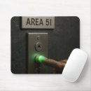 Search for aliens creatures mousepads Area 51