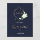 Search for elegant classy save the date postcards Modern