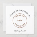 Search for simplistic christmas cards Minimalist