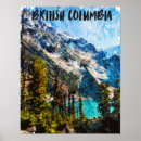 Search for british columbia posters Glacier national park