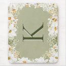 Search for green daisy mousepads Floral