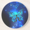 Search for glow in the dark coasters Butterfly