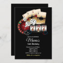 Search for casino slots birthday invitations Party