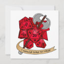 Search for dice invitations Red